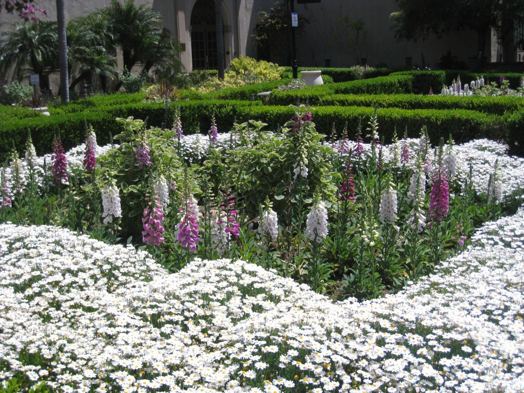 Gardens at Balboa Park