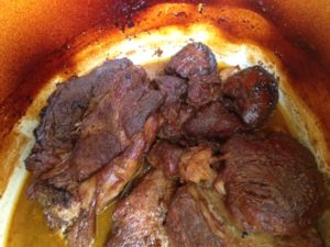 Roasted Pork Shoulder for Carnitas