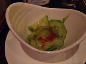 Cucumber Salad
