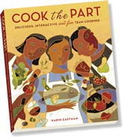 Cook the Part Book Cook the Part Book