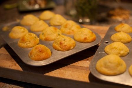 A Chili Month Ahead: Enjoy with Honey Cornbread Mini Muffins A Chili Month Ahead: Enjoy with Honey Cornbread Mini Muffins