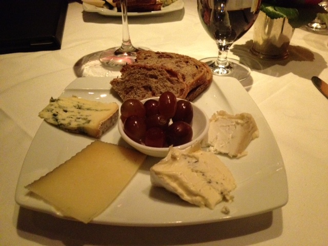 Say Cheese at Gary Danko! Say Cheese at Gary Danko!
