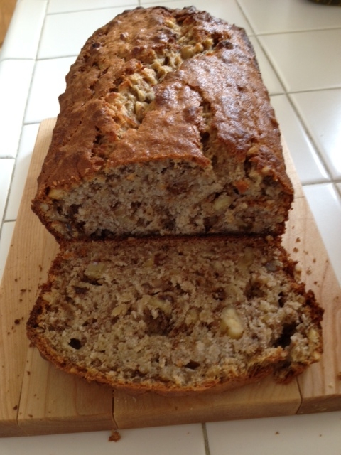 Glorias banana bread Gloria's Fantastic Banana Bread