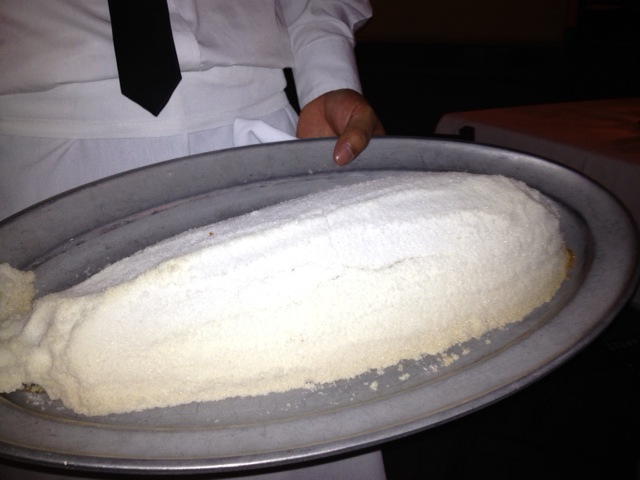 Branzino Bronzino1 New York City Culinary Delights