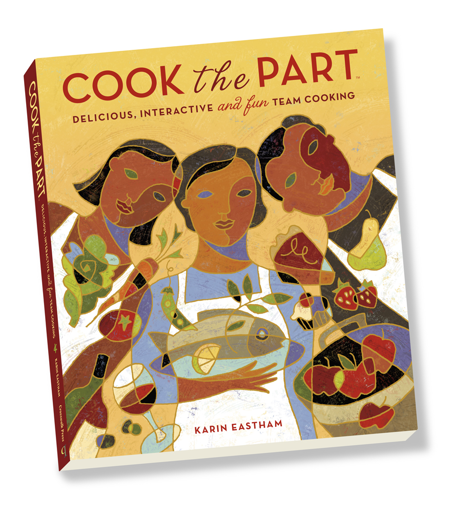 Cook the Part Ties for the Gold Medal in the IPPY Awards Cook the Part Ties for the Gold Medal in the IPPY Awards