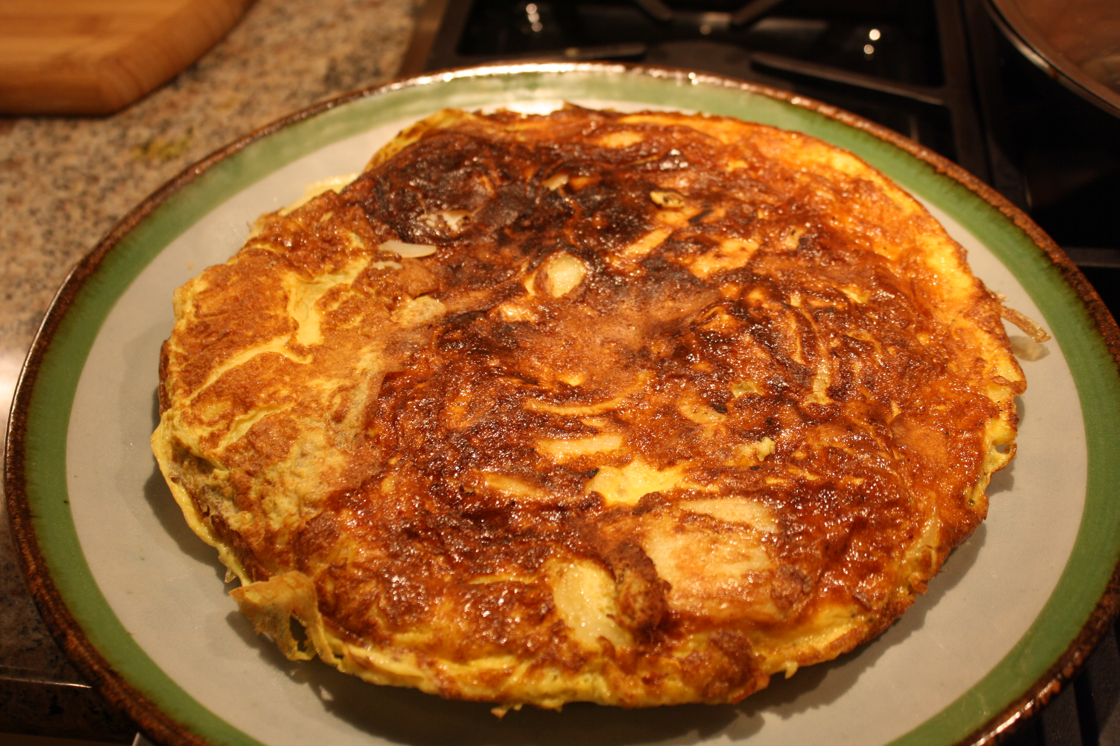 Father’s Day Brunch: TORTILLA ESPAÑOLA Father’s Day Brunch: TORTILLA ESPAÑOLA