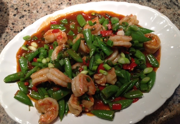 A Summer Cooking Alternative to Grilling: Stir Fry – Szechwan Shrimp with Sugar Snap Peas A Summer Cooking Alternative to Grilling: Stir Fry – Szechwan Shrimp with Sugar Snap Peas