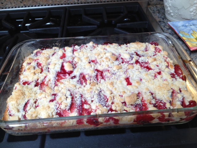 Irma’s Greatest Hits: Plum Streusel Cake Irma’s Greatest Hits: Plum Streusel Cake