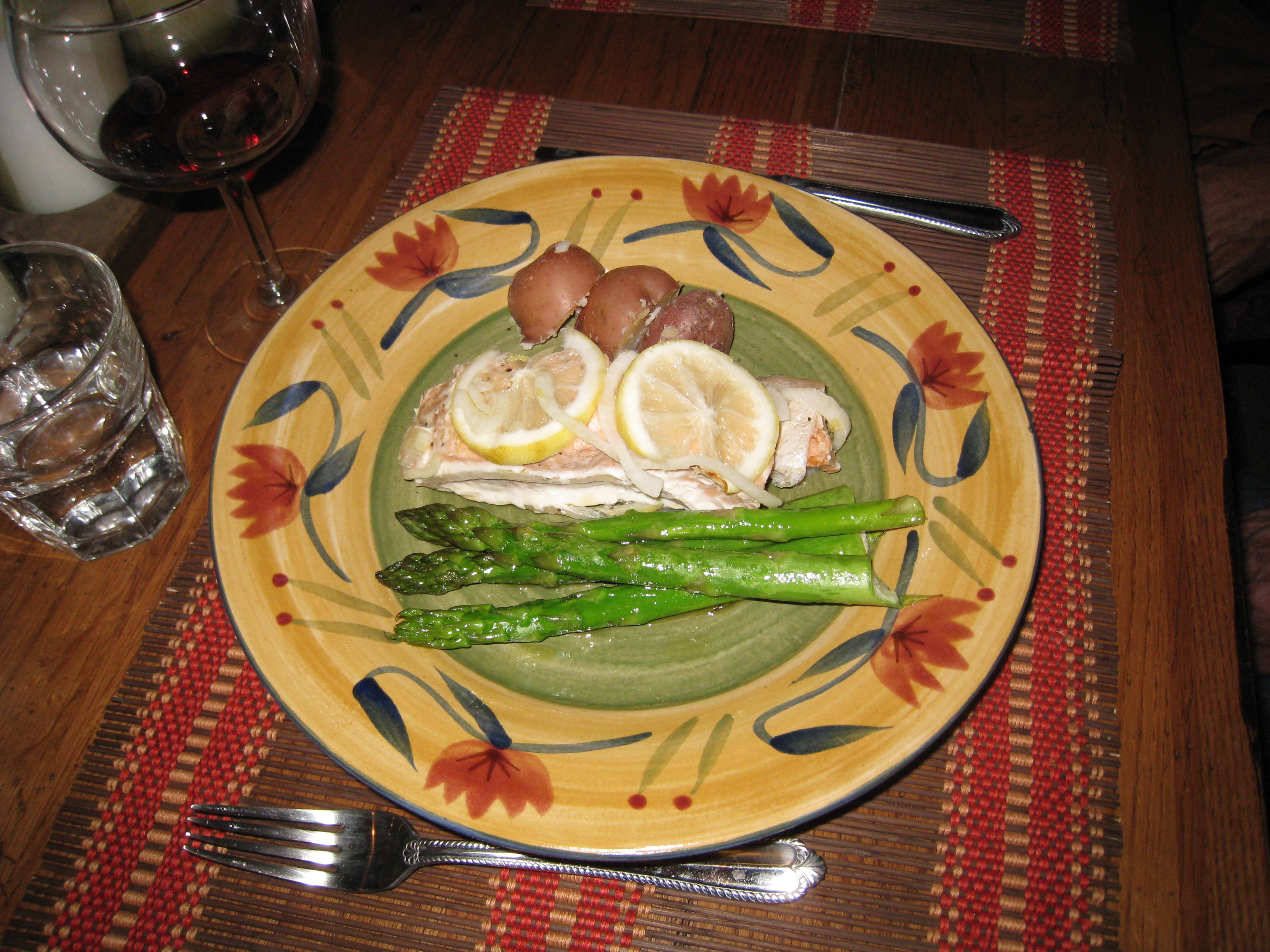 The Paper Boy Delivers: Parchment Paper Wrapped Salmon The Paper Boy Delivers: Parchment Paper Wrapped Salmon
