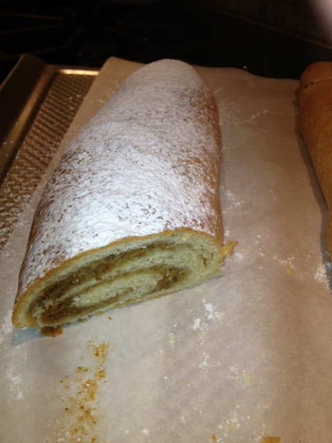 Nut Rolls: One for You and Several for Gifts Nut Rolls: One for You and Several for Gifts