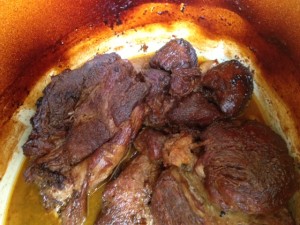 Roasted Pork Shoulder for Carnitas